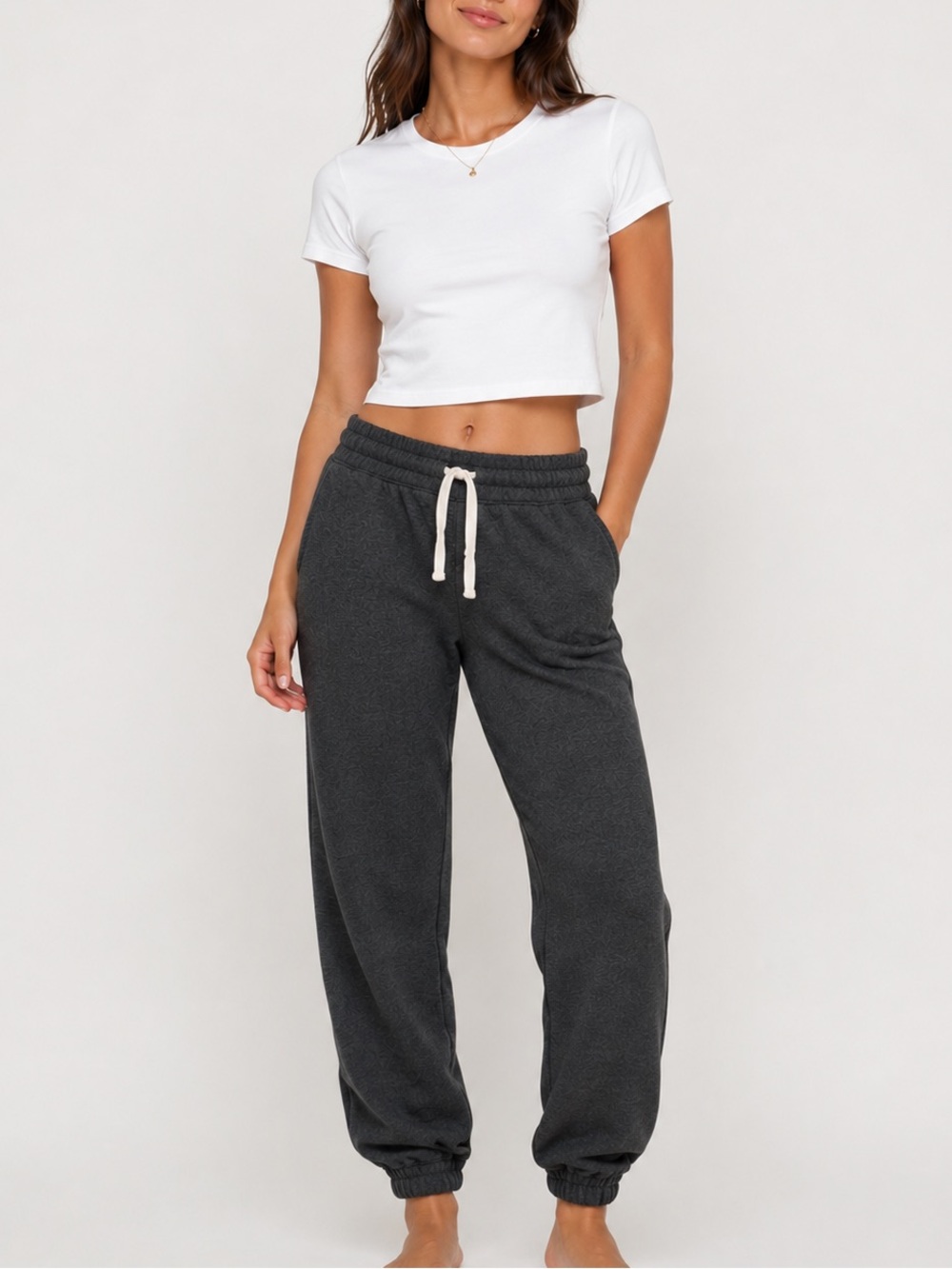 Garage Gray Joggers